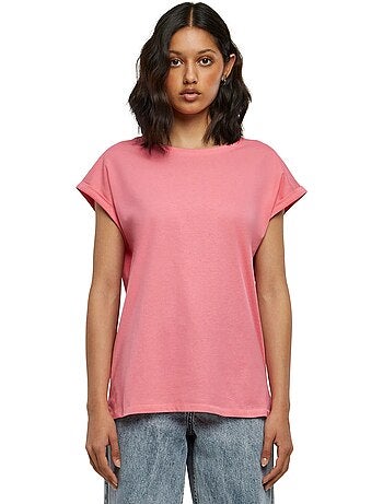Urban Classics - Camiseta para Mujer