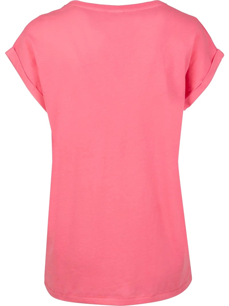 Urban Classics - Camiseta para Mujer Rosa claro - Kiabi