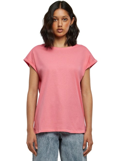 Urban Classics - Camiseta para Mujer - Kiabi Urban Classics - Camiseta para Mujer - Kiabi
