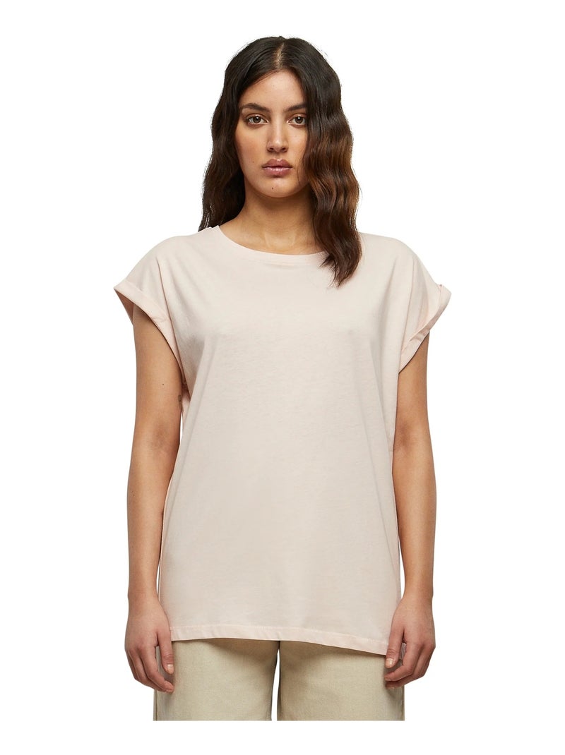 Urban Classics - Camiseta para Mujer Rosa - Kiabi