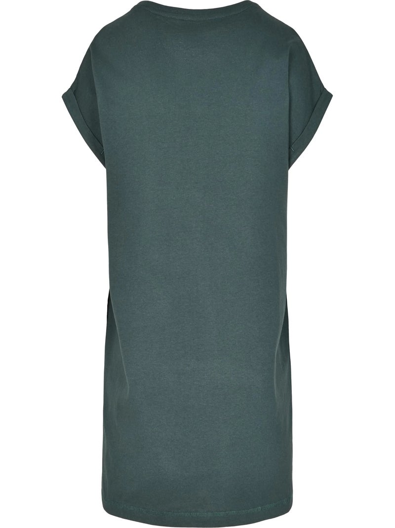 Urban Classics - Camiseta para Mujer Verde botella - Kiabi