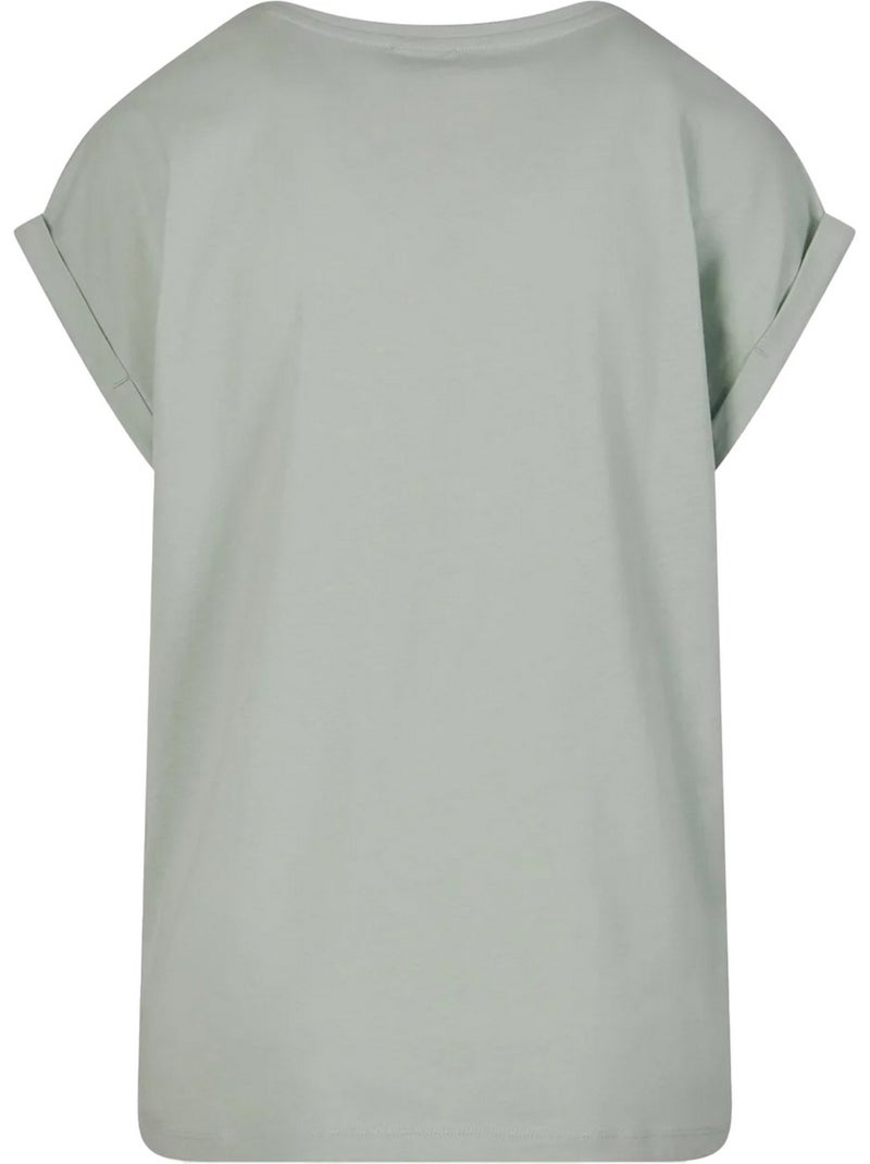Urban Classics - Camiseta para Mujer Verde claro - Kiabi