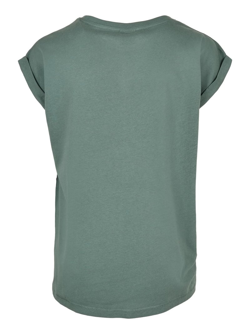 Urban Classics - Camiseta para Mujer Verde - Kiabi
