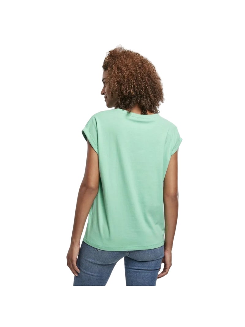 Urban Classics - Camiseta para Mujer Verde menta - Kiabi