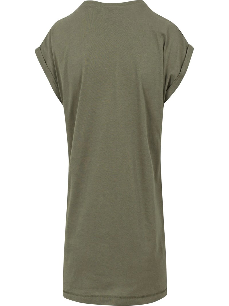 Urban Classics - Camiseta para Mujer Verde oliva - Kiabi