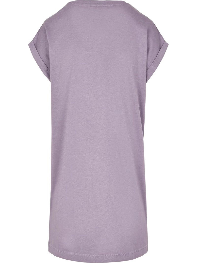 Urban Classics - Camiseta para Mujer Violeta claro - Kiabi