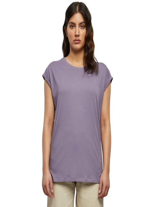 Urban Classics - Camiseta para Mujer - Kiabi Urban Classics - Camiseta para Mujer - Kiabi