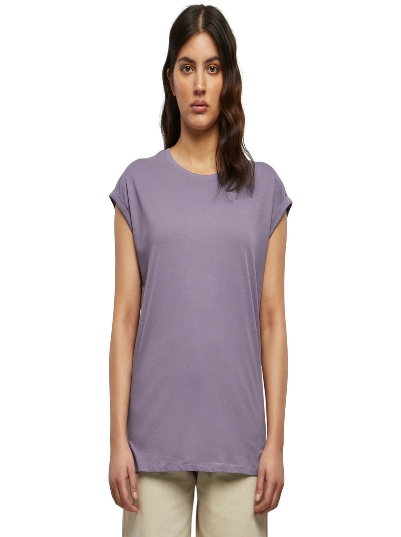 Urban Classics - Camiseta para Mujer Violeta claro - Kiabi