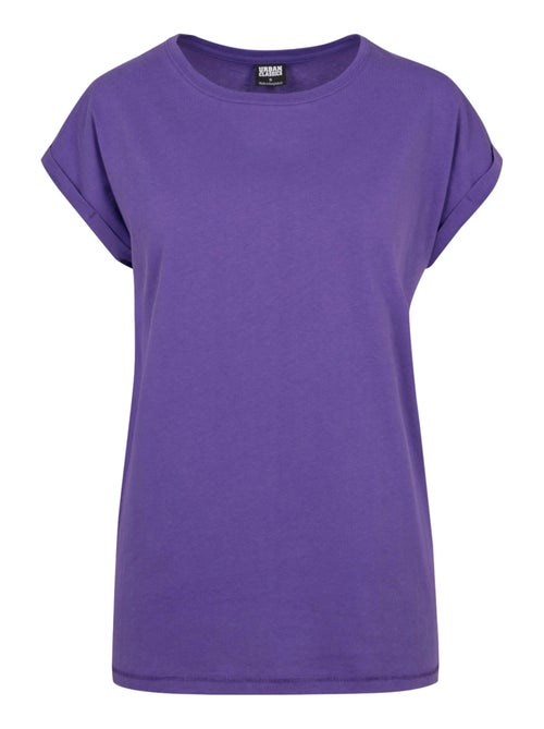 Urban Classics - Camiseta para Mujer - Kiabi Urban Classics - Camiseta para Mujer - Kiabi
