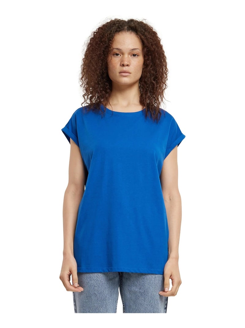 Urban Classics - Camiseta para Mujer Violeta oscuro - Kiabi
