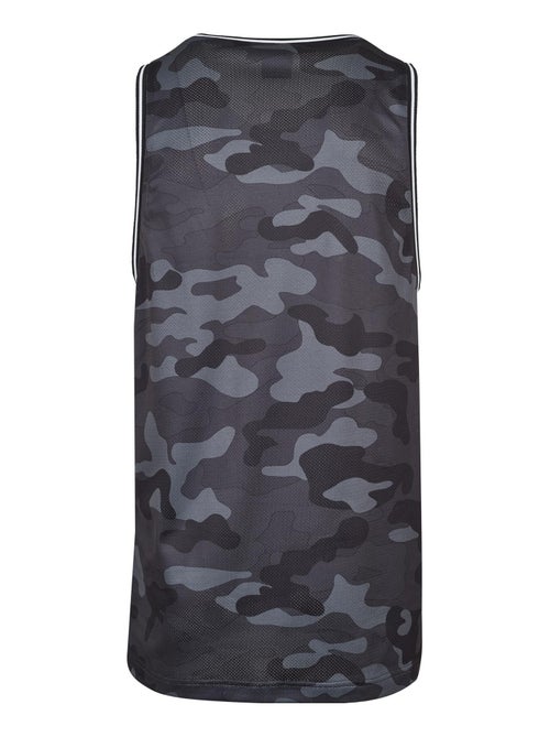 Urban Classics - Camiseta Sin Mangas Camuflaje de Malla para Hombre - Kiabi Urban Classics - Camiseta Sin Mangas Camuflaje de Malla para Hombre - Kiabi