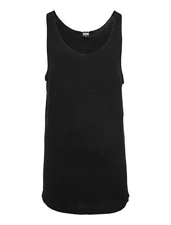 Urban Classics - Camiseta Sin Mangas con Forma para Hombre