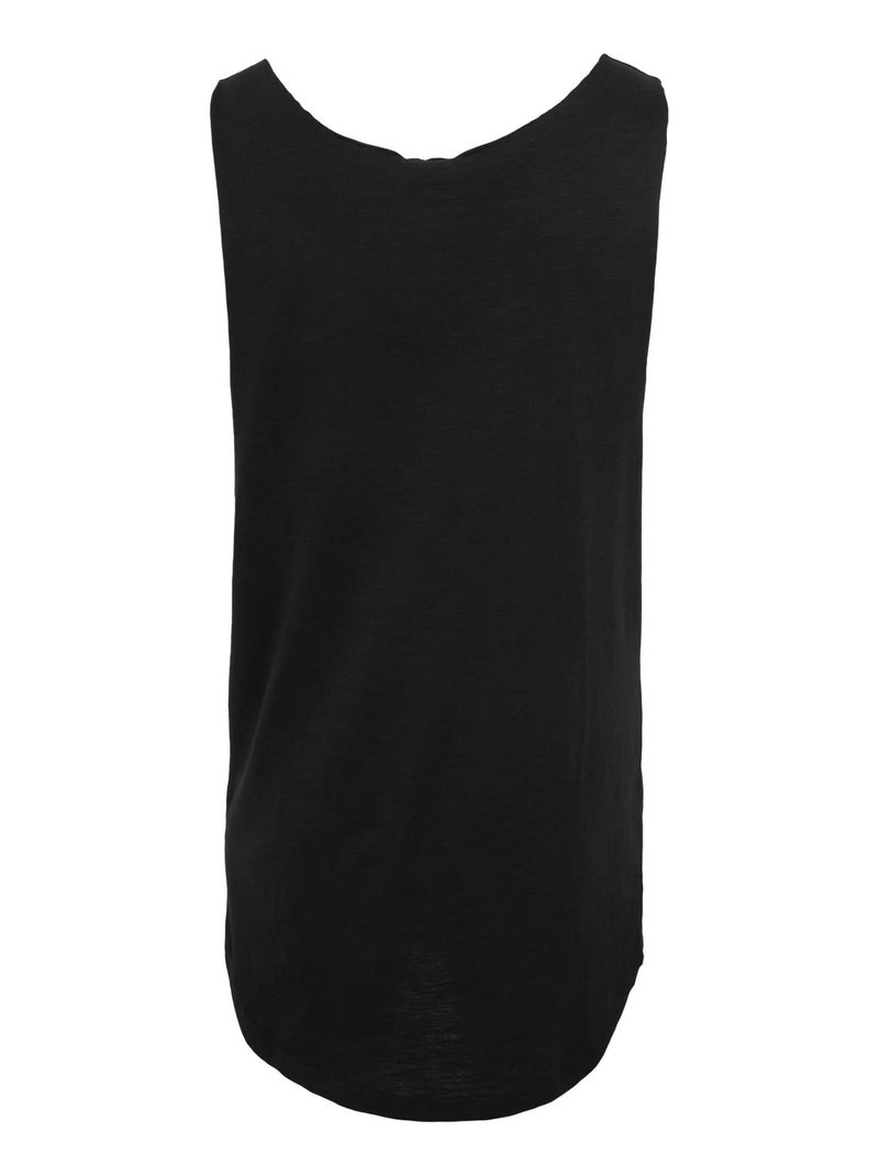 Urban Classics - Camiseta Sin Mangas con Forma para Hombre Negro - Kiabi