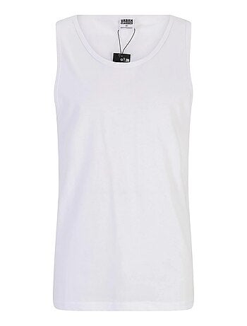 Urban Classics - Camiseta Sin Mangas de Jersey para Hombre