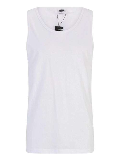 Urban Classics - Camiseta Sin Mangas de Jersey para Hombre - Kiabi Urban Classics - Camiseta Sin Mangas de Jersey para Hombre - Kiabi