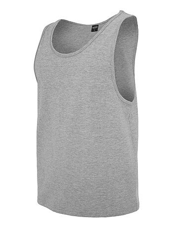 Urban Classics - Camiseta Sin Mangas de Jersey para Hombre