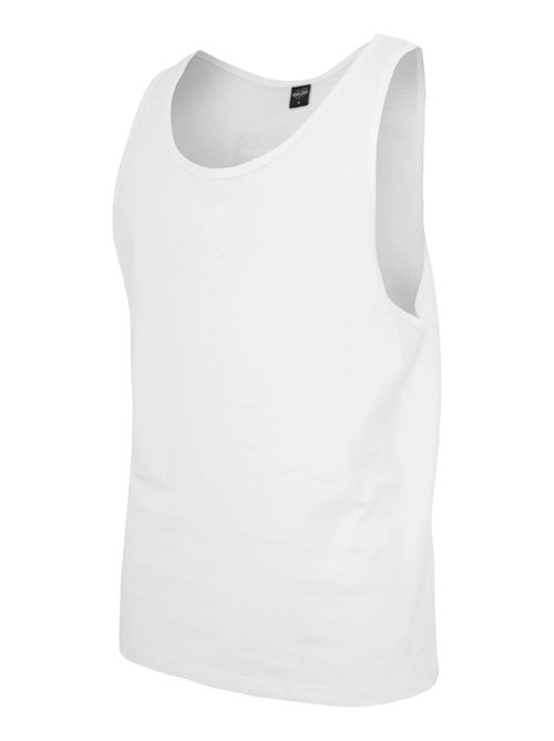 Urban Classics - Camiseta Sin Mangas de Jersey para Hombre - Kiabi Urban Classics - Camiseta Sin Mangas de Jersey para Hombre - Kiabi