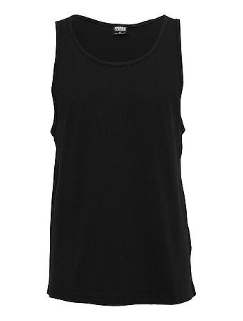 Urban Classics - Camiseta Sin Mangas de Jersey para Hombre