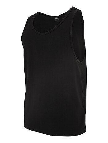 Urban Classics - Camiseta Sin Mangas de Jersey para Hombre