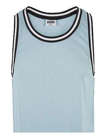 Urban Classics - Camiseta Sin Mangas de Malla para Hombre