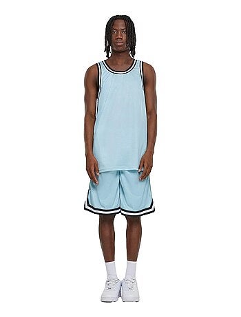 Urban Classics - Camiseta Sin Mangas de Malla para Hombre
