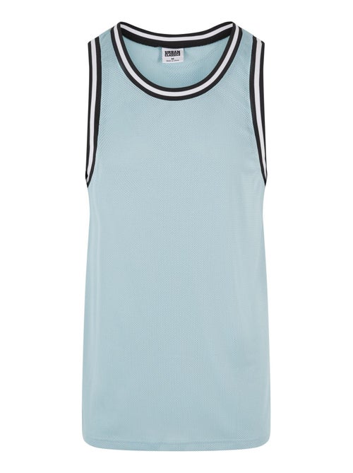 Urban Classics - Camiseta Sin Mangas de Malla para Hombre - Kiabi