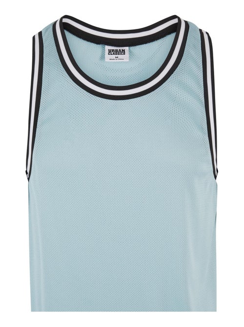 Urban Classics - Camiseta Sin Mangas de Malla para Hombre - Kiabi