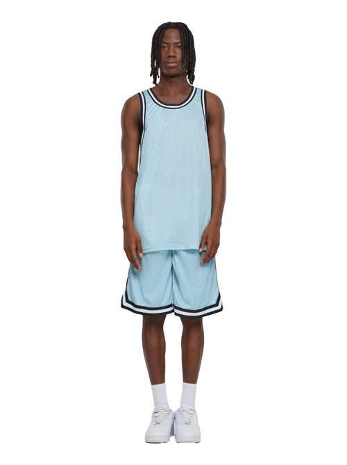 Urban Classics - Camiseta Sin Mangas de Malla para Hombre - Kiabi