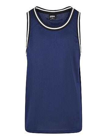 Urban Classics - Camiseta Sin Mangas de Malla para Hombre