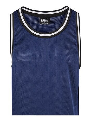 Urban Classics - Camiseta Sin Mangas de Malla para Hombre