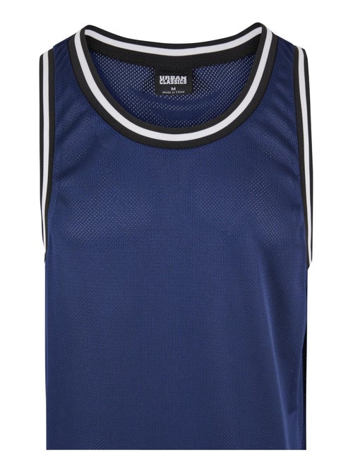 Urban Classics - Camiseta Sin Mangas de Malla para Hombre - Kiabi