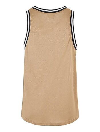 Urban Classics - Camiseta Sin Mangas de Malla para Hombre