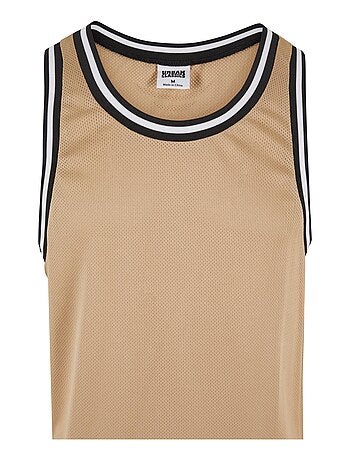 Urban Classics - Camiseta Sin Mangas de Malla para Hombre