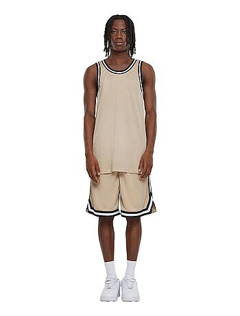 Urban Classics - Camiseta Sin Mangas de Malla para Hombre