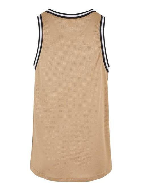 Urban Classics - Camiseta Sin Mangas de Malla para Hombre - Kiabi