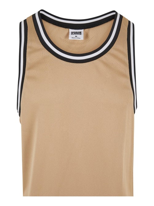 Urban Classics - Camiseta Sin Mangas de Malla para Hombre - Kiabi