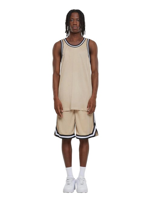 Urban Classics - Camiseta Sin Mangas de Malla para Hombre - Kiabi