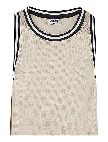 Urban Classics - Camiseta Sin Mangas de Malla para Hombre