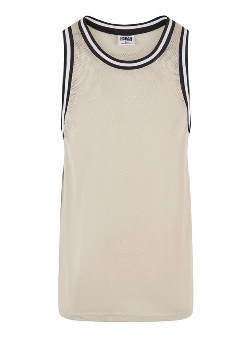 Urban Classics - Camiseta Sin Mangas de Malla para Hombre - Kiabi