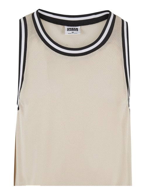 Urban Classics - Camiseta Sin Mangas de Malla para Hombre - Kiabi