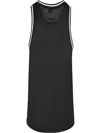 Urban Classics - Camiseta Sin Mangas de Malla para Hombre