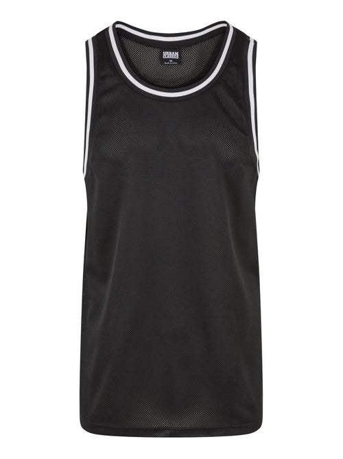 Urban Classics - Camiseta Sin Mangas de Malla para Hombre - Kiabi
