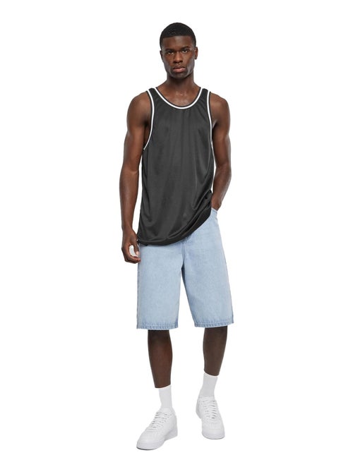 Urban Classics - Camiseta Sin Mangas de Malla para Hombre - Kiabi