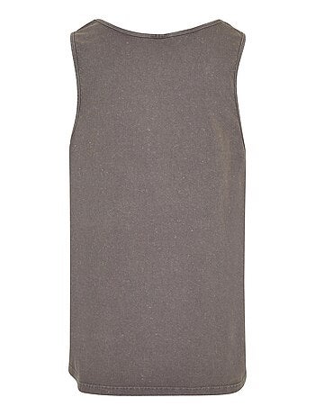 Urban Classics - Camiseta Sin Mangas Lavado Ácido para Hombre