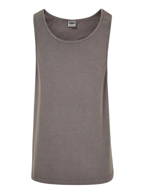 Urban Classics - Camiseta Sin Mangas Lavado Ácido para Hombre - Kiabi