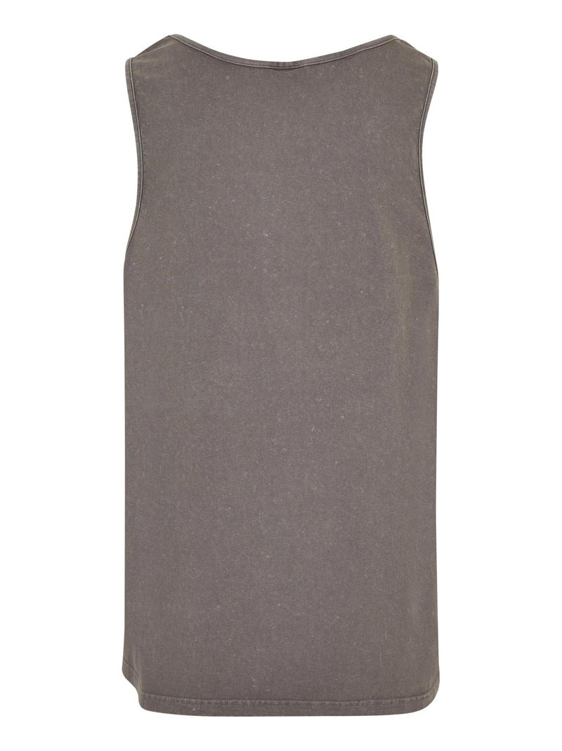 Urban Classics - Camiseta Sin Mangas Lavado Ácido para Hombre Gris gris antracita - Kiabi