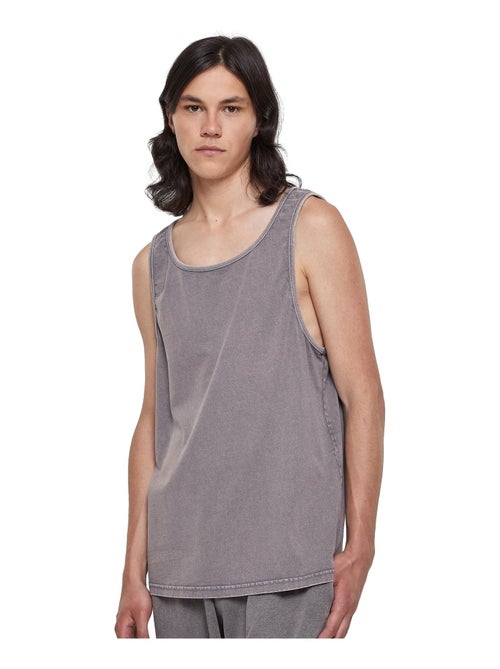 Urban Classics - Camiseta Sin Mangas Lavado Ácido para Hombre - Kiabi