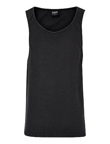 Urban Classics - Camiseta Sin Mangas Lavado Ácido para Hombre