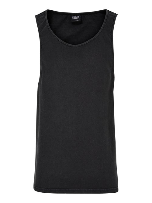 Urban Classics - Camiseta Sin Mangas Lavado Ácido para Hombre - Kiabi Urban Classics - Camiseta Sin Mangas Lavado Ácido para Hombre - Kiabi