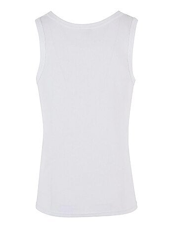 Urban Classics - Camiseta Sin Mangas Lisos para Hombre